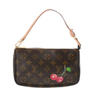 ルイヴィトン(LOUIS VUITTON)のルイヴィトン モノグラムチェリー ポシェットアクセソワール アクセサリーポ(ポーチ)