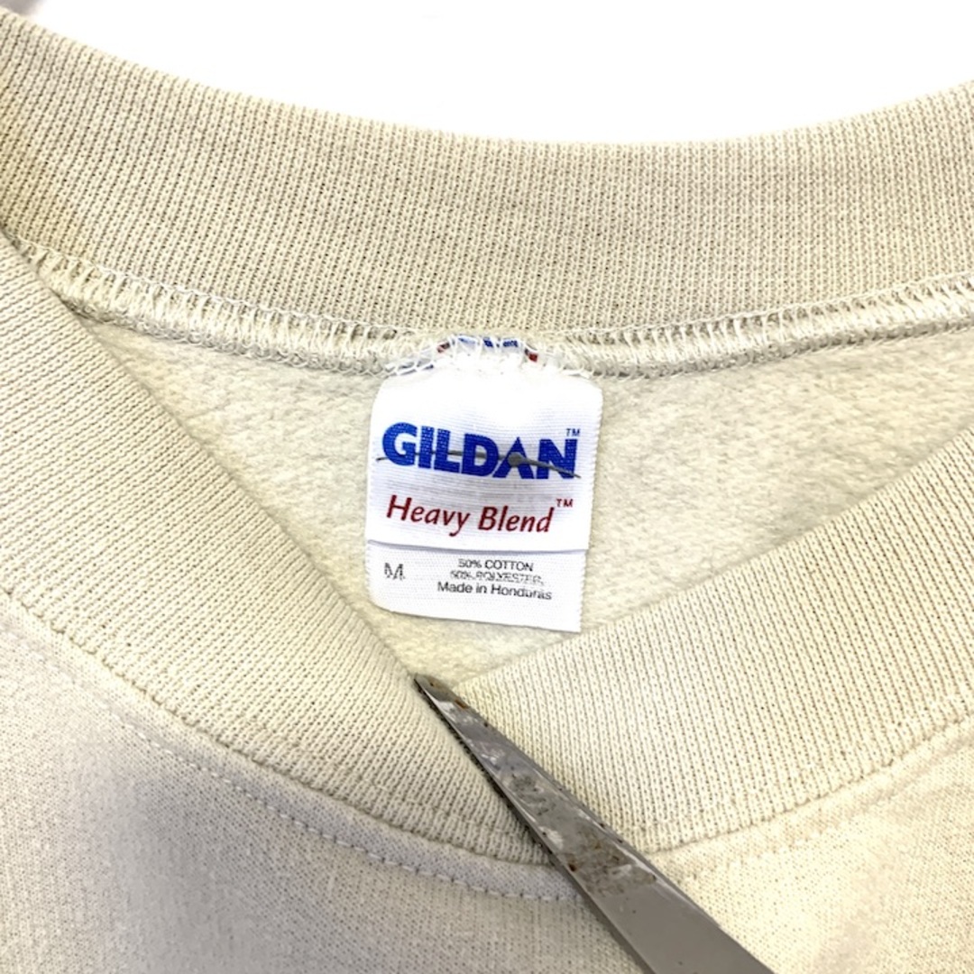 GILDAN(ギルタン)の90s 古着 ギルダン スウェット トレーナー ゆるダボ M  メンズのトップス(スウェット)の商品写真