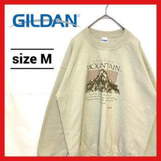 GILDAN - 90s 古着 ギルダン スウェット トレーナー ゆるダボ M 