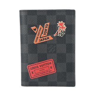 ルイヴィトン(LOUIS VUITTON)のルイヴィトン ダミエグラフィット クーヴェルテューユ パスポール パスケー(その他)