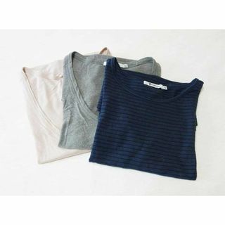 ティーバイアレキサンダーワン(T by Alexander Wang)のアレキサンダーワン T ALEXANDER WANG ドレープTシャツ3枚セット(Tシャツ(半袖/袖なし))