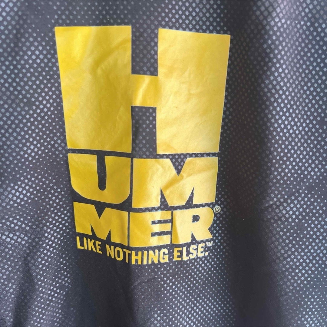 HUMMER(ハマー)のHUMMER 通年作業服 3L 作業着 2WAY ストレッチパーカー メンズのジャケット/アウター(ナイロンジャケット)の商品写真
