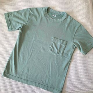 ユニクロ(UNIQLO)のユニクロ　速乾タイプのTシャツ ☆140 キッズ(Tシャツ/カットソー)