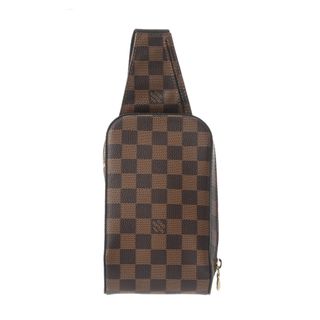 ルイヴィトン(LOUIS VUITTON)のルイヴィトン ダミエ ジェロニモス ボディバッグ ブラウン(ボディーバッグ)