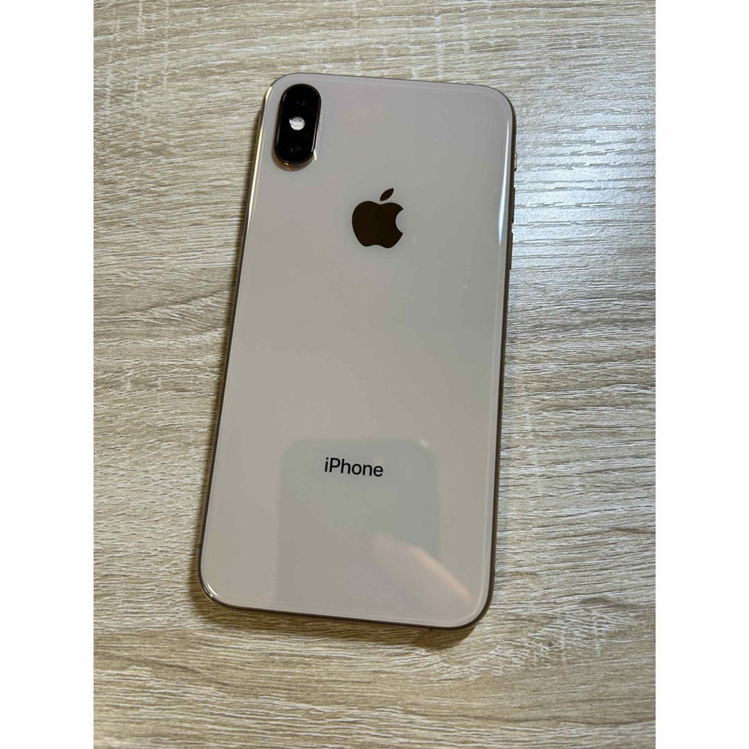 Apple(アップル)のSoftBank SIMロック解除済み iPhone XS 256GB 中古 スマホ/家電/カメラのスマートフォン/携帯電話(スマートフォン本体)の商品写真