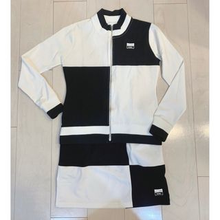 デサント(DESCENTE)のefficace blanc  エフィカスブラン モノトーン セットアップ(ウエア)