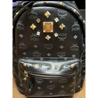 エムシーエム(MCM)のMCM リュック　ブラック(リュック/バックパック)