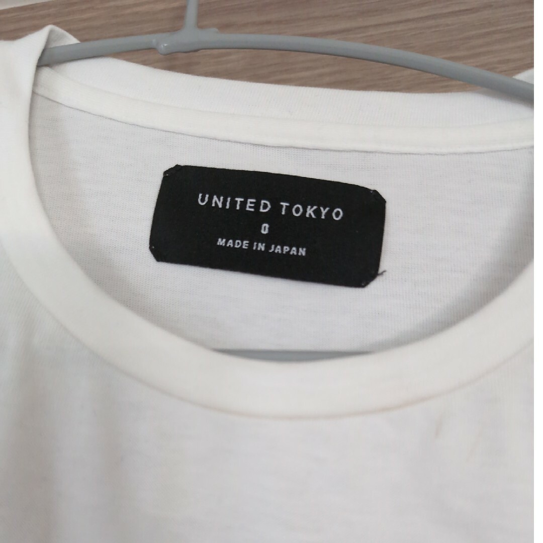 UNITED TOKYO(ユナイテッドトウキョウ)のユナイテッドトウキョウ　Tシャツ メンズのトップス(Tシャツ/カットソー(半袖/袖なし))の商品写真