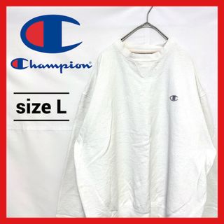 チャンピオン(Champion)の90s 古着 チャンピオン スウェット トレーナー ゆるダボ L (スウェット)