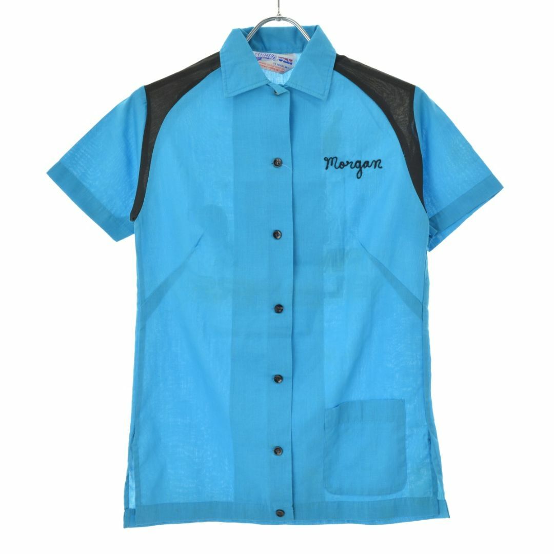 【Cruisinusa】ボーリング半袖シャツ メンズのトップス(シャツ)の商品写真