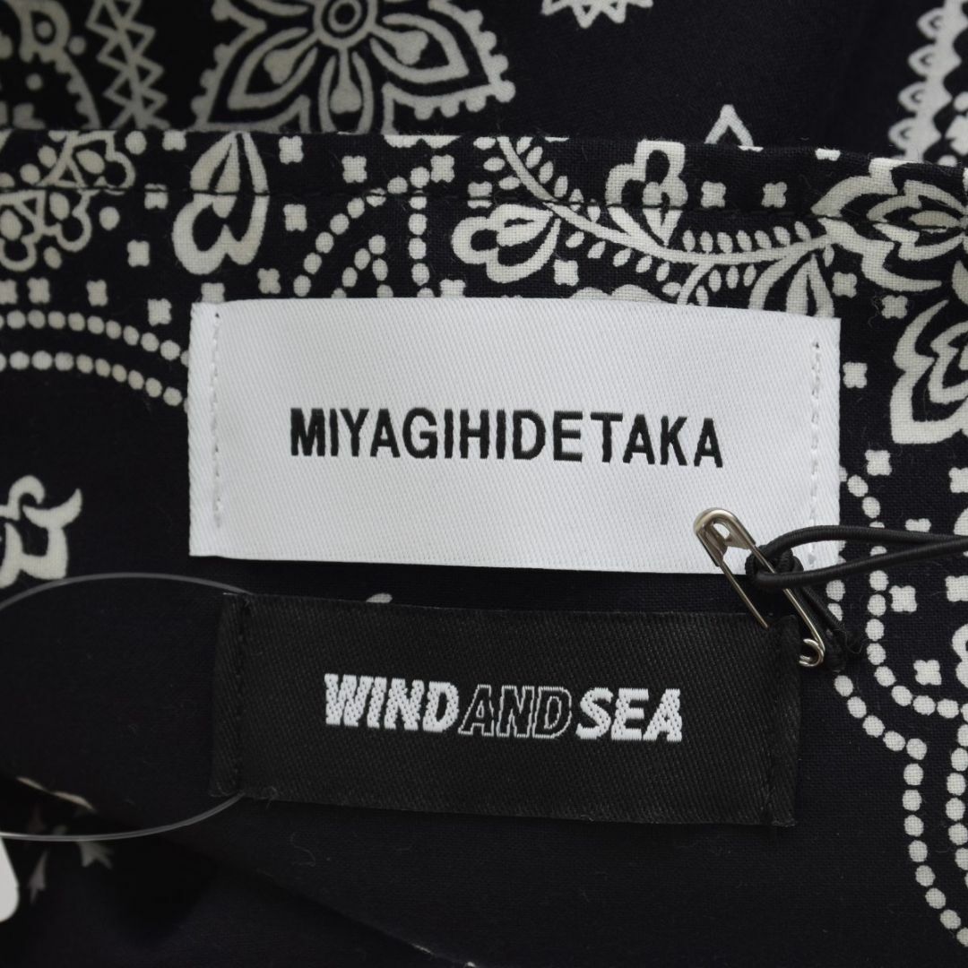 【MIYAGIHIDETAKA×WINDANDSEA】BANDANA バッグ メンズのバッグ(ショルダーバッグ)の商品写真