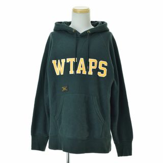 【WTAPS】DESIGN HOODY SWEATER COTTON パーカー