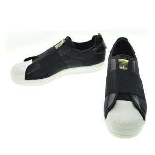 アディダス(adidas)の【ADIDAS】H67370 SST SLIP ON SUPER STAR(スリッポン/モカシン)