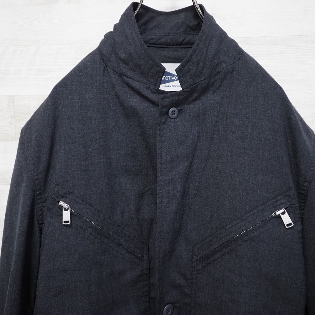 nonnative(ノンネイティブ)のnonnative×Pilgrim 17SS Trooper 2B JKT-3 メンズのジャケット/アウター(テーラードジャケット)の商品写真