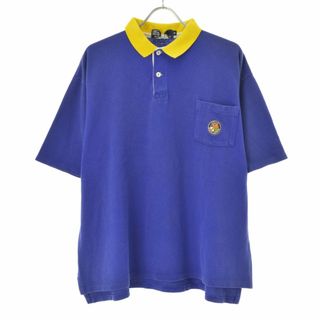 ポロラルフローレン(POLO RALPH LAUREN)の【POLORALPHLAUREN】ポケット付ワンポイント鹿の子半袖ポロシャツ(ポロシャツ)