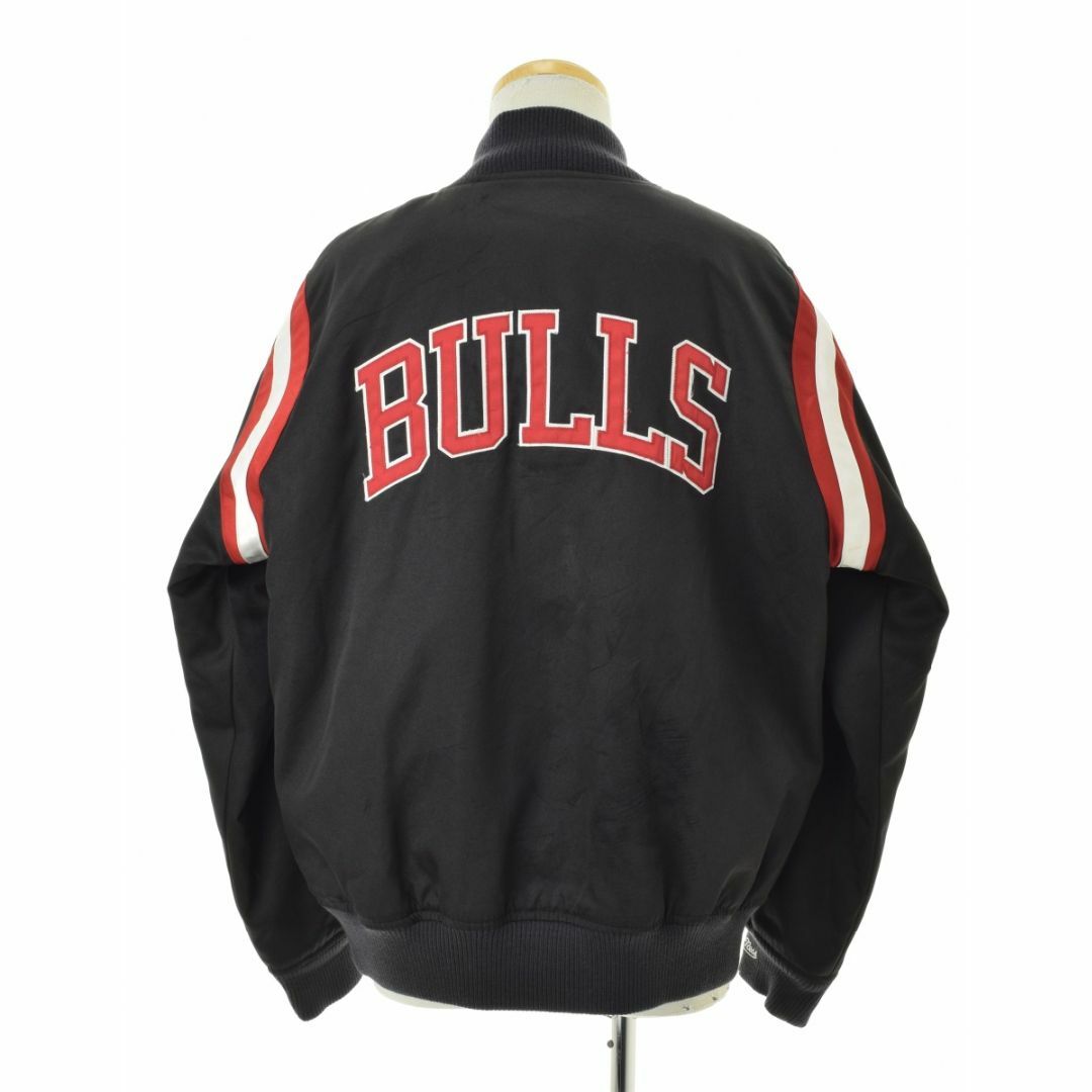 MITCHELL & NESS(ミッチェルアンドネス)の【mitchell&ness】2013 シカゴブルズ スタジャン メンズのジャケット/アウター(スタジャン)の商品写真