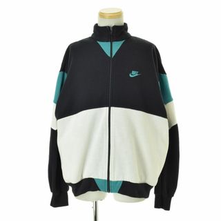 ナイキ(NIKE)の【NIKE】90s 銀タグ 3トーンジップアップスウェット(スウェット)