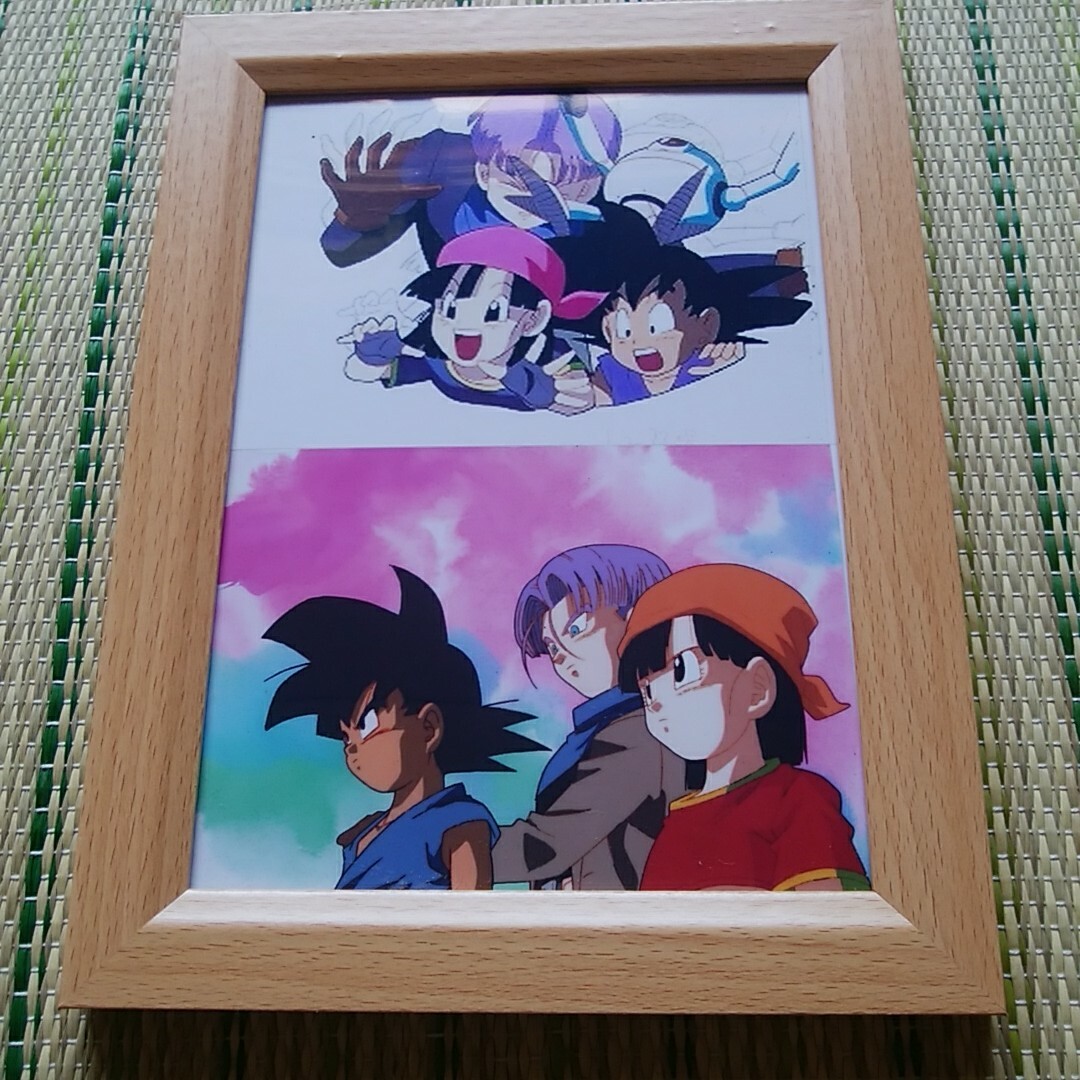 鳥山明先生デザイン ドラゴンボールGTオリジナルフィルム2枚 鳥山明先生デザイン ドラゴンボールGTオリジナルフィルム2枚