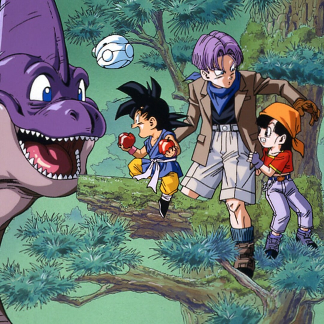 鳥山明先生デザイン ドラゴンボールGTオリジナルフィルム2枚 鳥山明先生デザイン ドラゴンボールGTオリジナルフィルム2枚