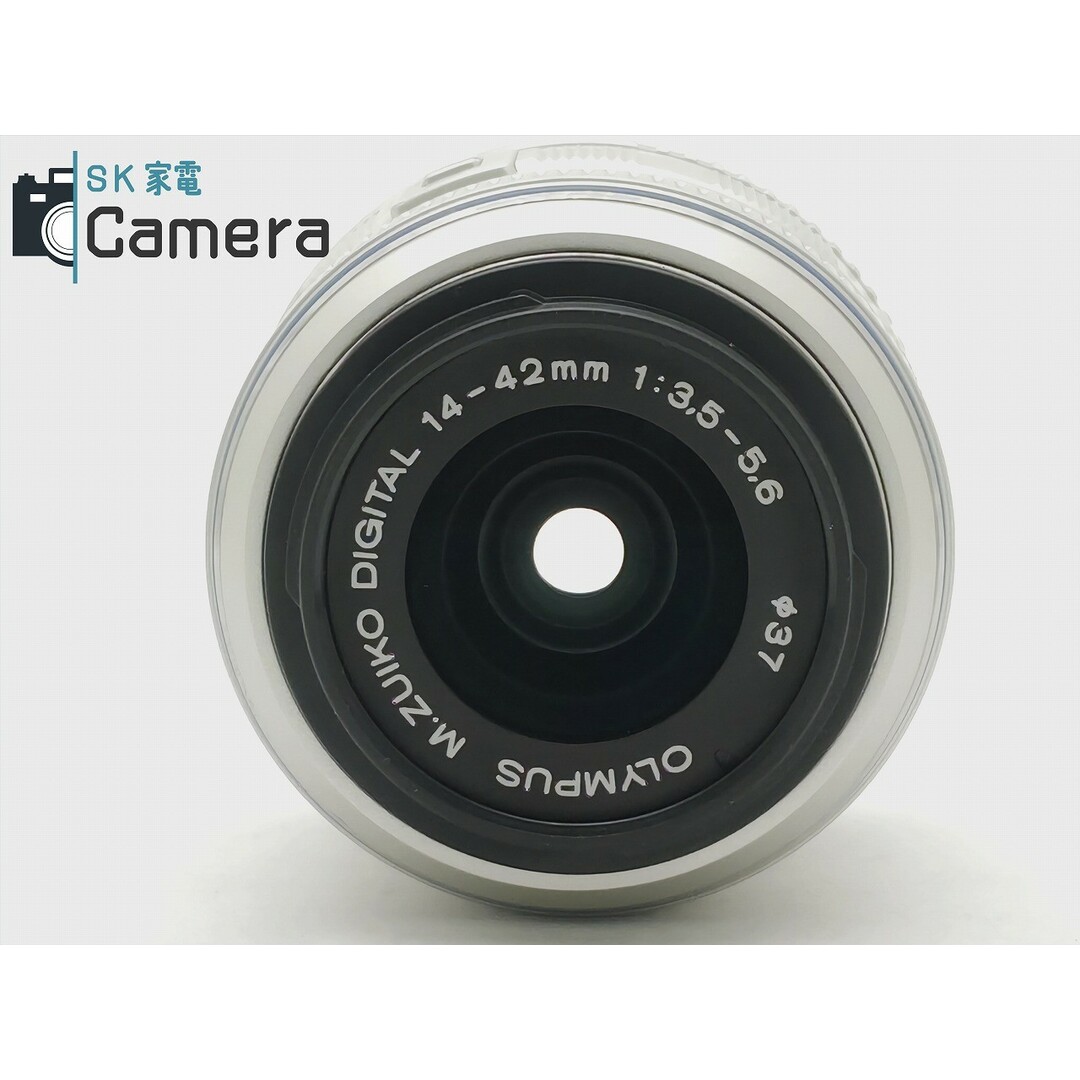 OLYMPUS(オリンパス)のOLYMPUS M.ZUIKO DIGITAL 14-42ｍｍ F3.5-5.6 II MSC オリンパス キャップ付き スマホ/家電/カメラのカメラ(レンズ(ズーム))の商品写真