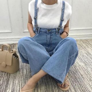 Levi's - ♡デニムサロペット♡f.dom