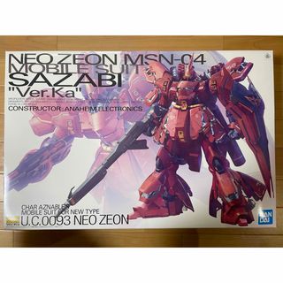 バンダイ(BANDAI)のMG SAZABI Ver.Ka(模型/プラモデル)