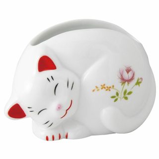 昭峰作 しゃもじたて 福猫 12-235(キッチン収納)