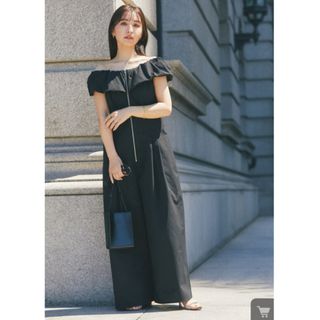 &.NOSTALGIA - 新品！yuumi さんコラボのオフショルオールインワン