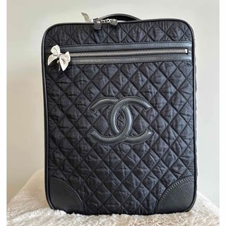 シャネル(CHANEL)のCHANEL シャネル　ニューヨークライン　機内持ち込みキャリーバッグ(スーツケース/キャリーバッグ)