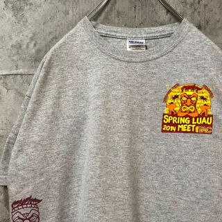SPRING LUAU ティキ USA輸入 ワンポイント Tシャツ(Tシャツ/カットソー(半袖/袖なし))