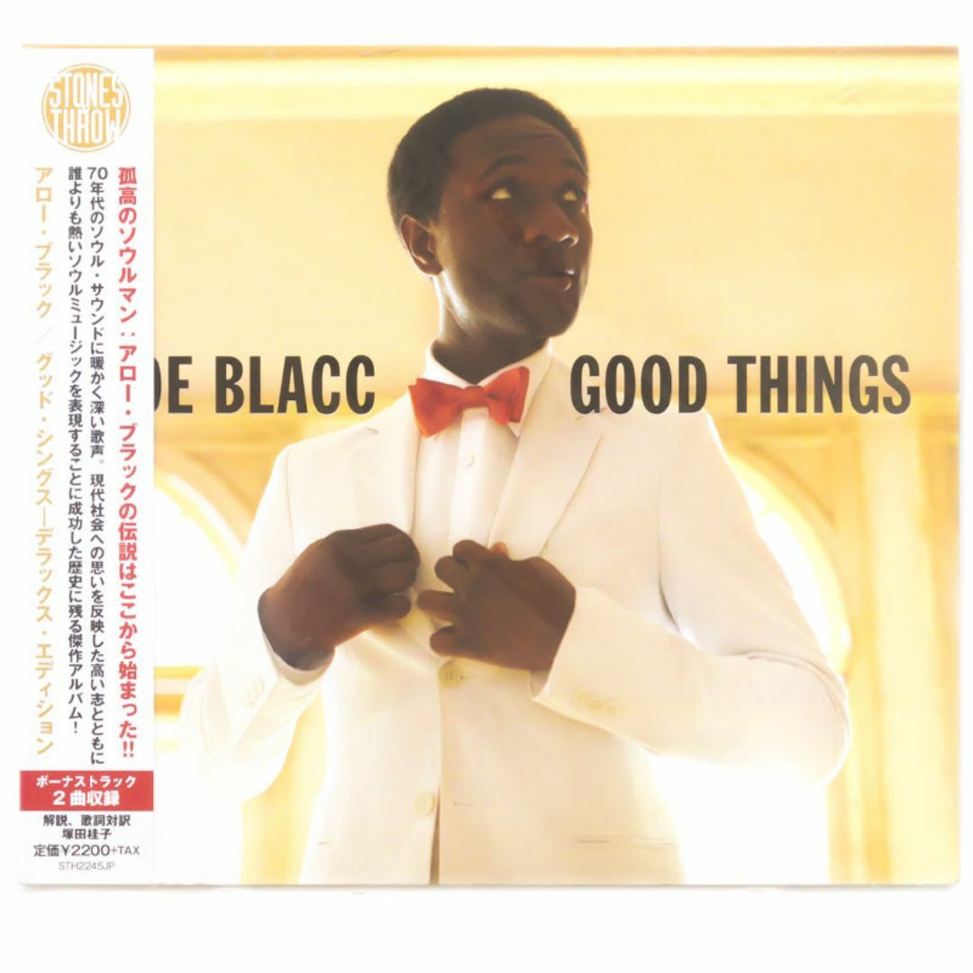 Aloe Blacc/Good Things エンタメ/ホビーのCD(R&B/ソウル)の商品写真