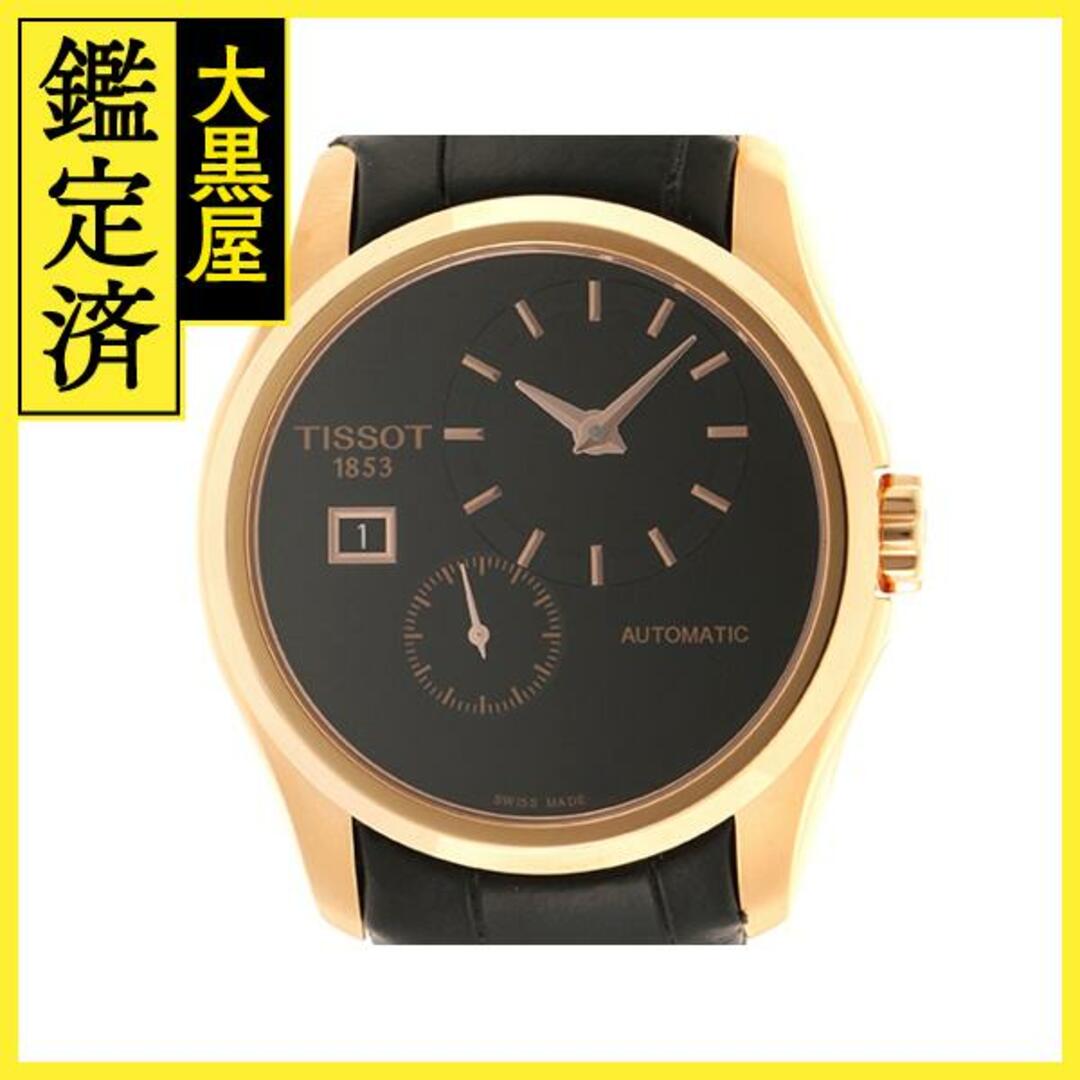 TISSOT(ティソ)のティソ クチュリエ　スモールセコンド T035.428.36.051.00 【436】 メンズの時計(腕時計(アナログ))の商品写真