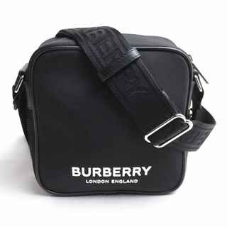 バーバリー(BURBERRY)のBURBERRY バーバリー スクエア パディ クロスボディ ショルダーバッグ ブラック 8066111 ユニセックス【中古】【極美品】(ショルダーバッグ)