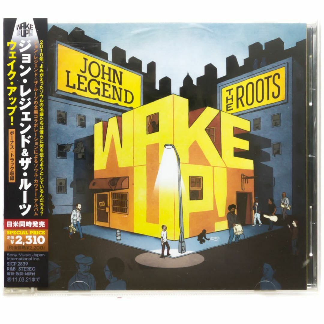 The Roots,John Legend/Wake Up! エンタメ/ホビーのCD(ヒップホップ/ラップ)の商品写真