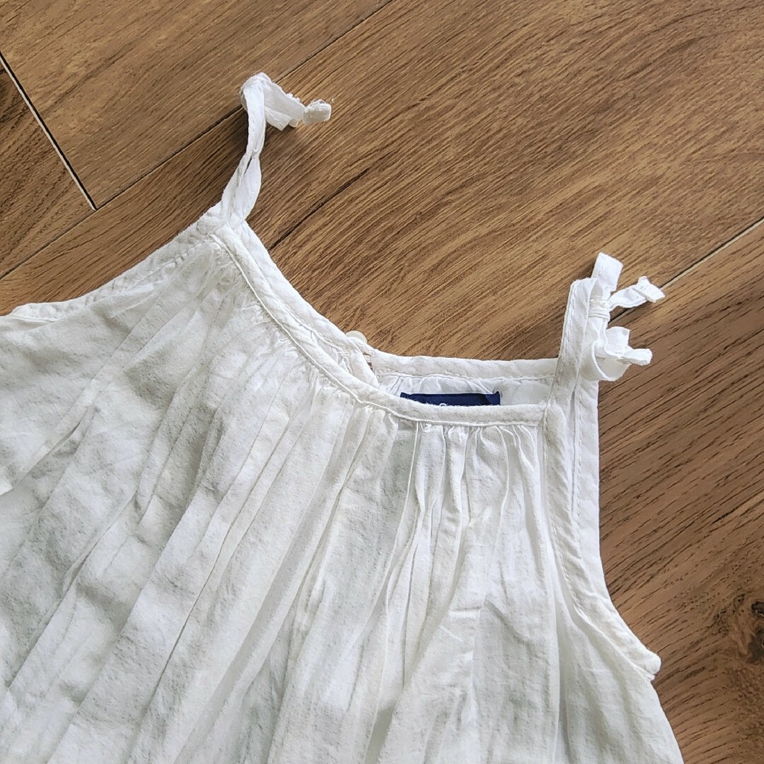 babyGAP(ベビーギャップ)のベイビーギャップ【美品】GAP ベビー　ワンピース　キャミソール　80 85 キッズ/ベビー/マタニティのベビー服(~85cm)(ワンピース)の商品写真