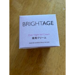 第一三共ヘルスケア - BRIGHTAGE ブライトエイジ オーバーナイト ヴェールクリーム 本体 30