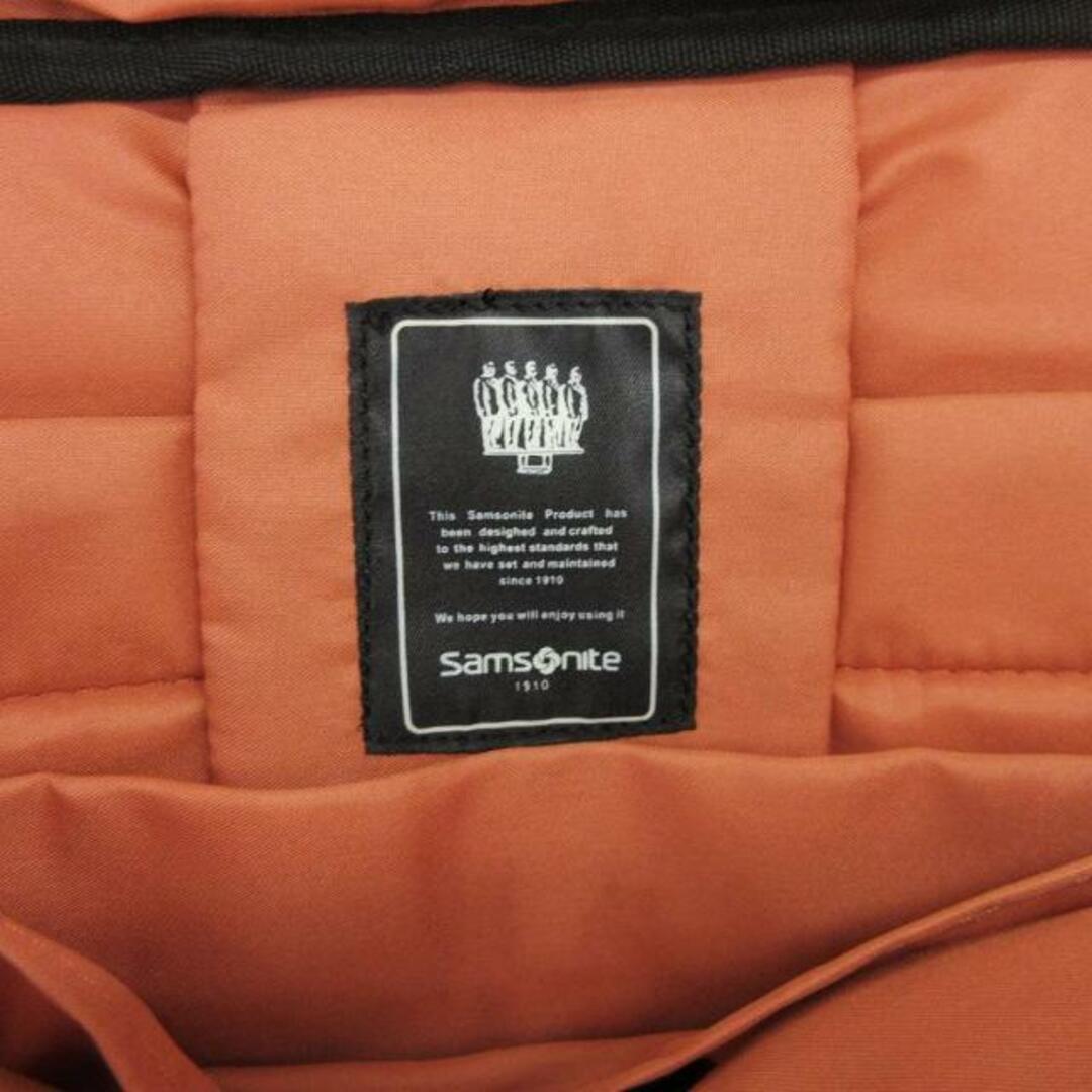 Samsonite(サムソナイト)のサムソナイト ブリーフケース ビジネスバッグ ショルダー 2way スリム 黒 メンズのバッグ(ビジネスバッグ)の商品写真