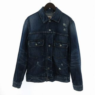 リーバイス(Levi's)のリーバイス 2nd デニムジャケット Gジャン 長袖 コットン インディゴ L(ブルゾン)