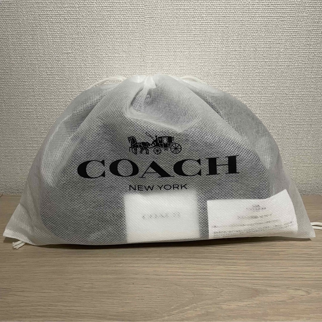 COACH(コーチ)のCOACH コーチ 2way ショルダーバッグ　黒　C3147 メンズのバッグ(ショルダーバッグ)の商品写真