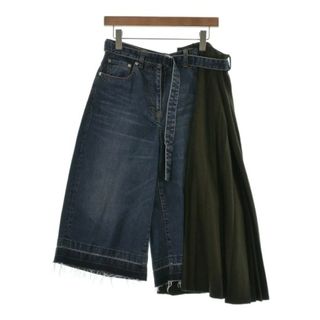 sacai サカイ パンツ（その他） 1(S位) カーキx青系 【古着】【中古】