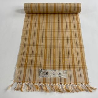 反物 秀品 正絹 【中古】