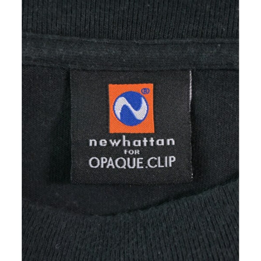 OPAQUE.CLIP(オペークドットクリップ)のOPAQUE.CLIP オペークドットクリップ Tシャツ・カットソー XL 黒 【古着】【中古】 レディースのトップス(カットソー(半袖/袖なし))の商品写真