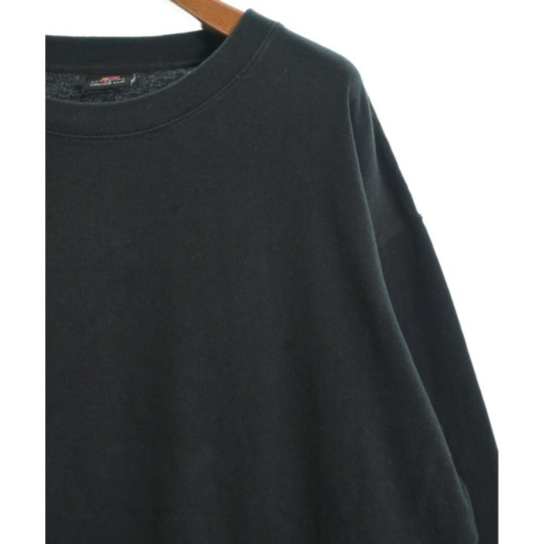 OPAQUE.CLIP(オペークドットクリップ)のOPAQUE.CLIP オペークドットクリップ Tシャツ・カットソー XL 黒 【古着】【中古】 レディースのトップス(カットソー(半袖/袖なし))の商品写真