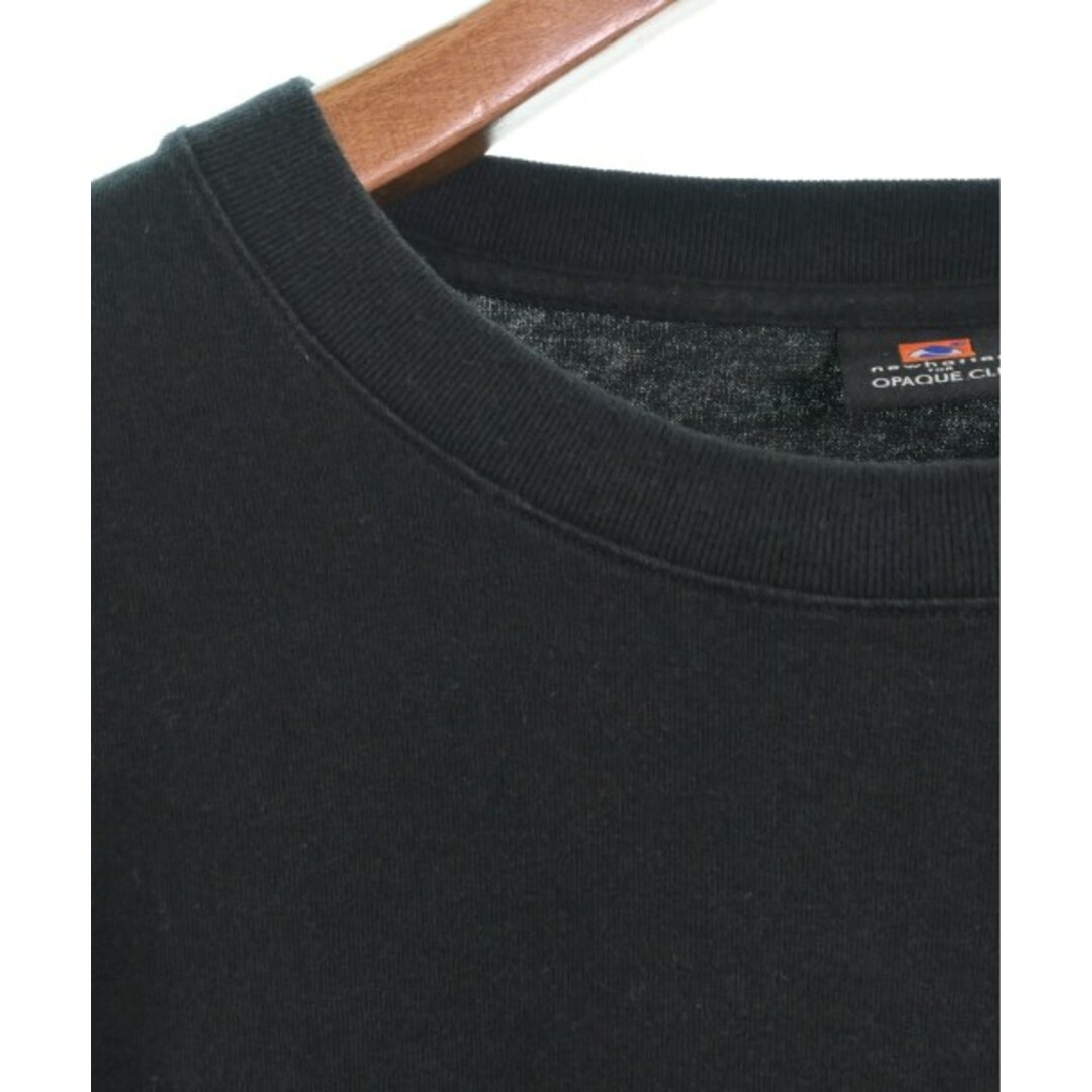 OPAQUE.CLIP(オペークドットクリップ)のOPAQUE.CLIP オペークドットクリップ Tシャツ・カットソー XL 黒 【古着】【中古】 レディースのトップス(カットソー(半袖/袖なし))の商品写真