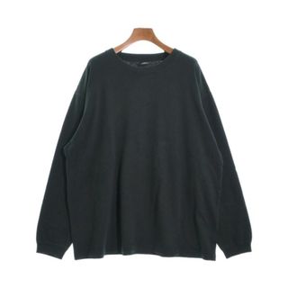 オペークドットクリップ(OPAQUE.CLIP)のOPAQUE.CLIP オペークドットクリップ Tシャツ・カットソー XL 黒 【古着】【中古】(カットソー(半袖/袖なし))