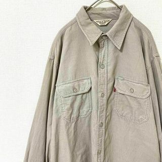 リーバイス(Levi's)のシャツ 長袖 リーバイス redtab コーデュロイ M コットン 綿(シャツ)