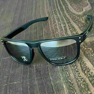 オークリー(Oakley)のオークリー ホルブルック R ウェリントン 偏光 プリズム ブラック サングラス(ウエア)