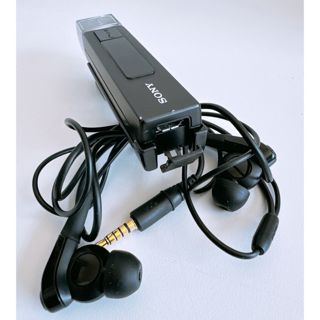 SONY(ソニー)のSONY ウォークマン Mシリーズ 16GB ブラック NW-M505/B スマホ/家電/カメラのオーディオ機器(ポータブルプレーヤー)の商品写真
