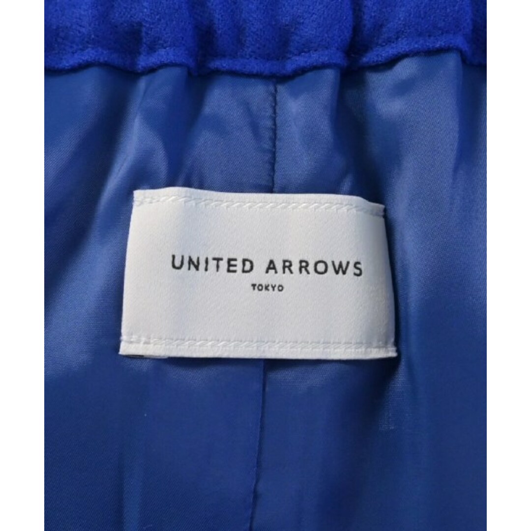 UNITED ARROWS(ユナイテッドアローズ)のUNITED ARROWS ユナイテッドアローズ スラックス 36(S位) 青 【古着】【中古】 レディースのパンツ(その他)の商品写真