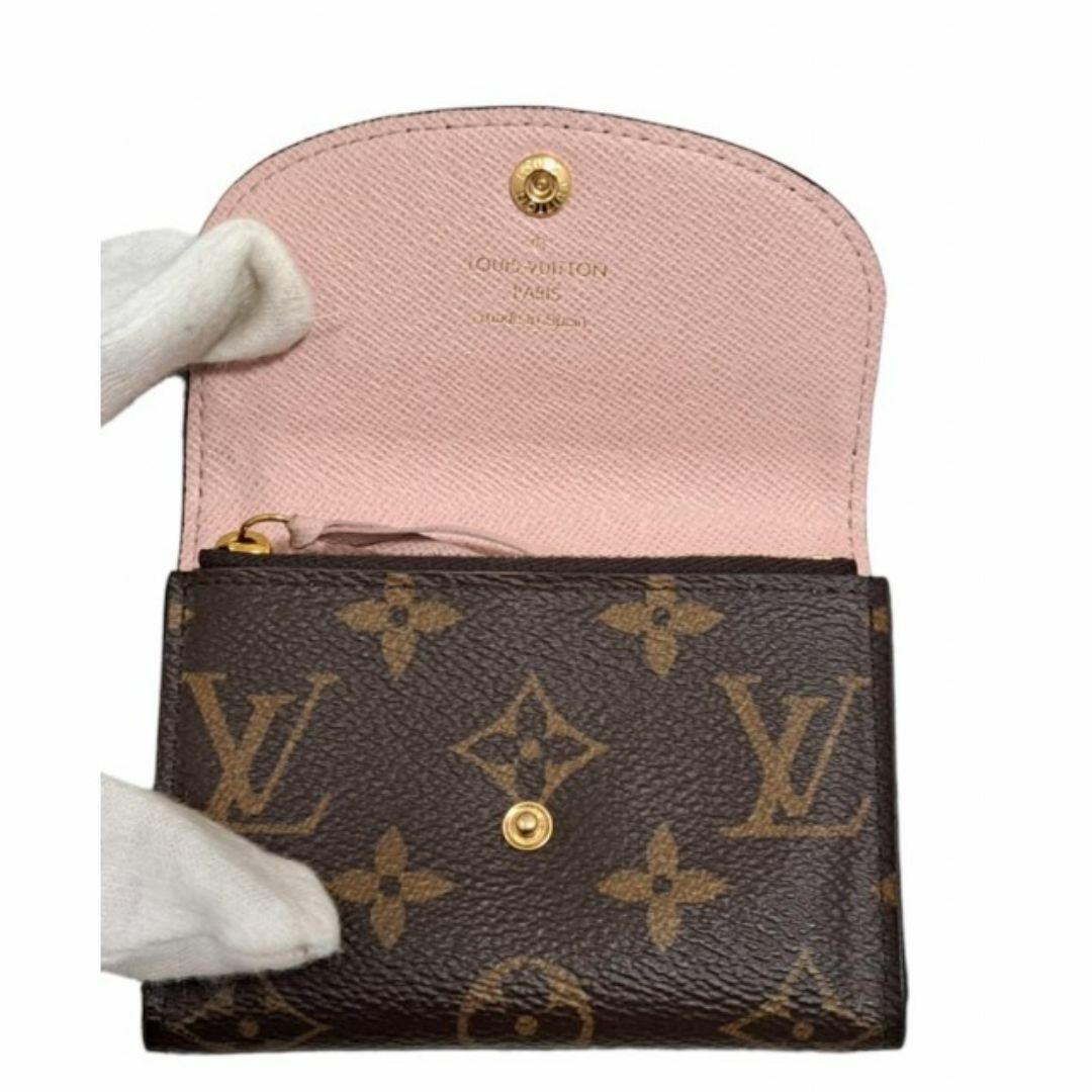 LOUIS VUITTON(ルイヴィトン)のルイヴィトン コンパクトウォレット 財布 ポルトモネ・ロザリ M62361 レディースのファッション小物(財布)の商品写真